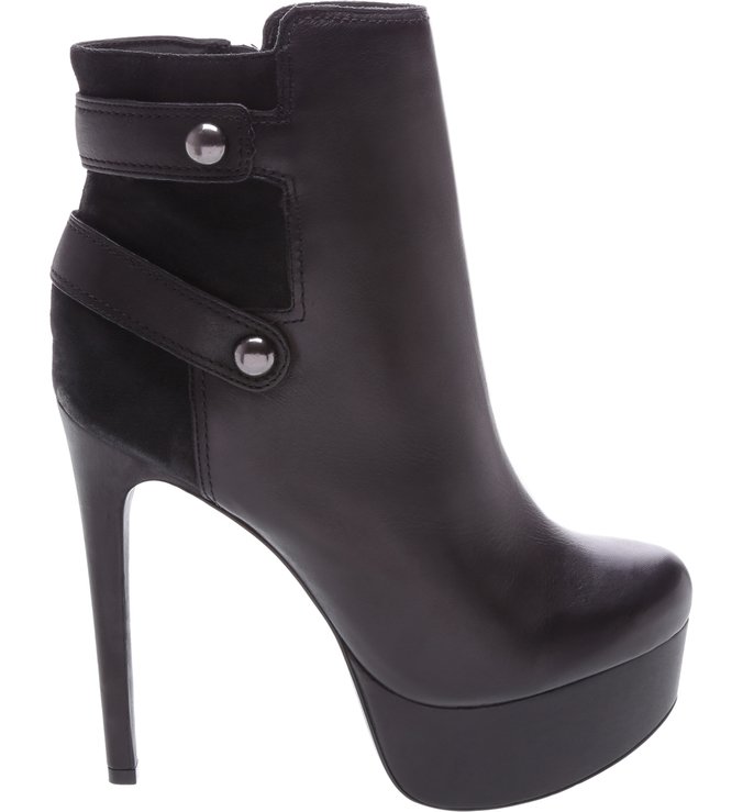 Bota Meia Pata High Black