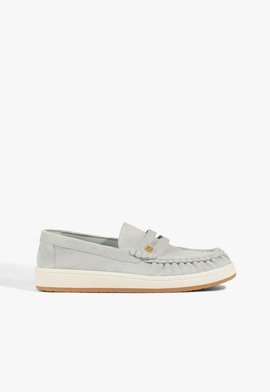Mocassim Schutz Casual Platform Azul