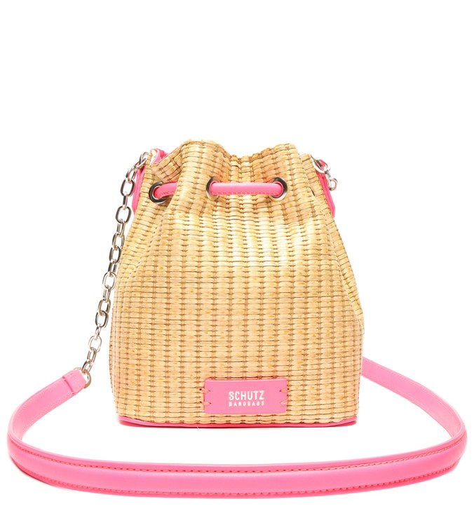 Bucket Bag Drop Neon Pink Bucket Bag Drop Neon Pink