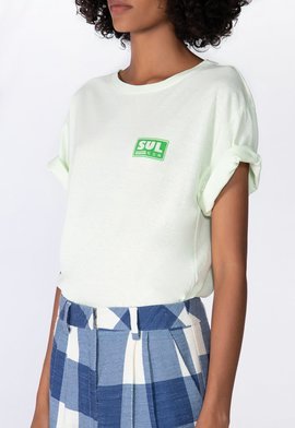 Camiseta Manga Curta Verde