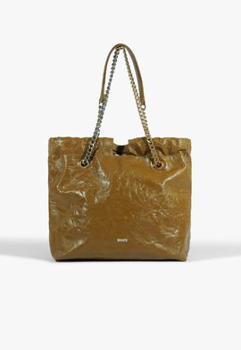 Bolsa Dazed Média Couro Verde