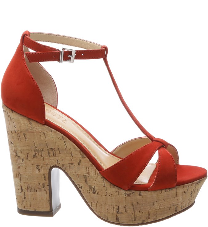 Plataforma Maxi Sole Tango Red