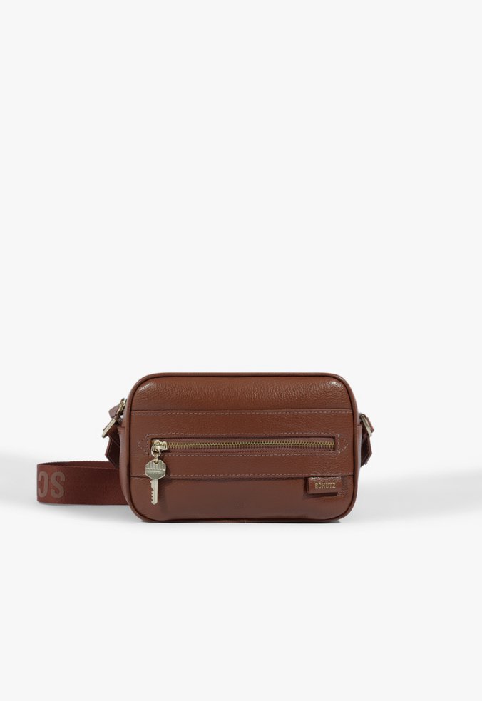 Bolsa Tiracolo Pequena Vith Marrom