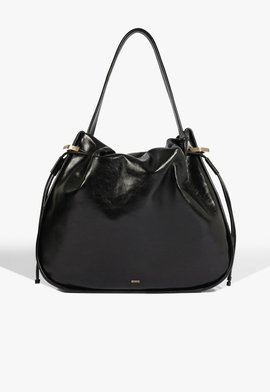 Bolsa Hobo Grande Devin Preta