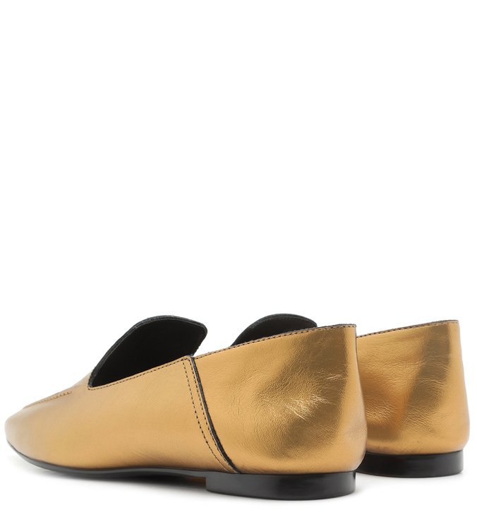 Loafer Metallic Bronze Loafer Metallic Bronze