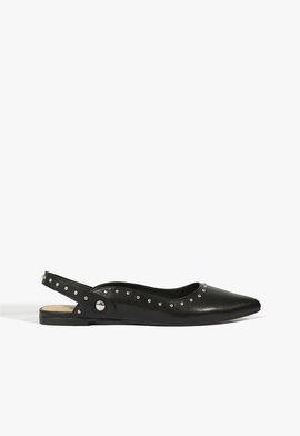 Flat New-S Girlie Studs Black