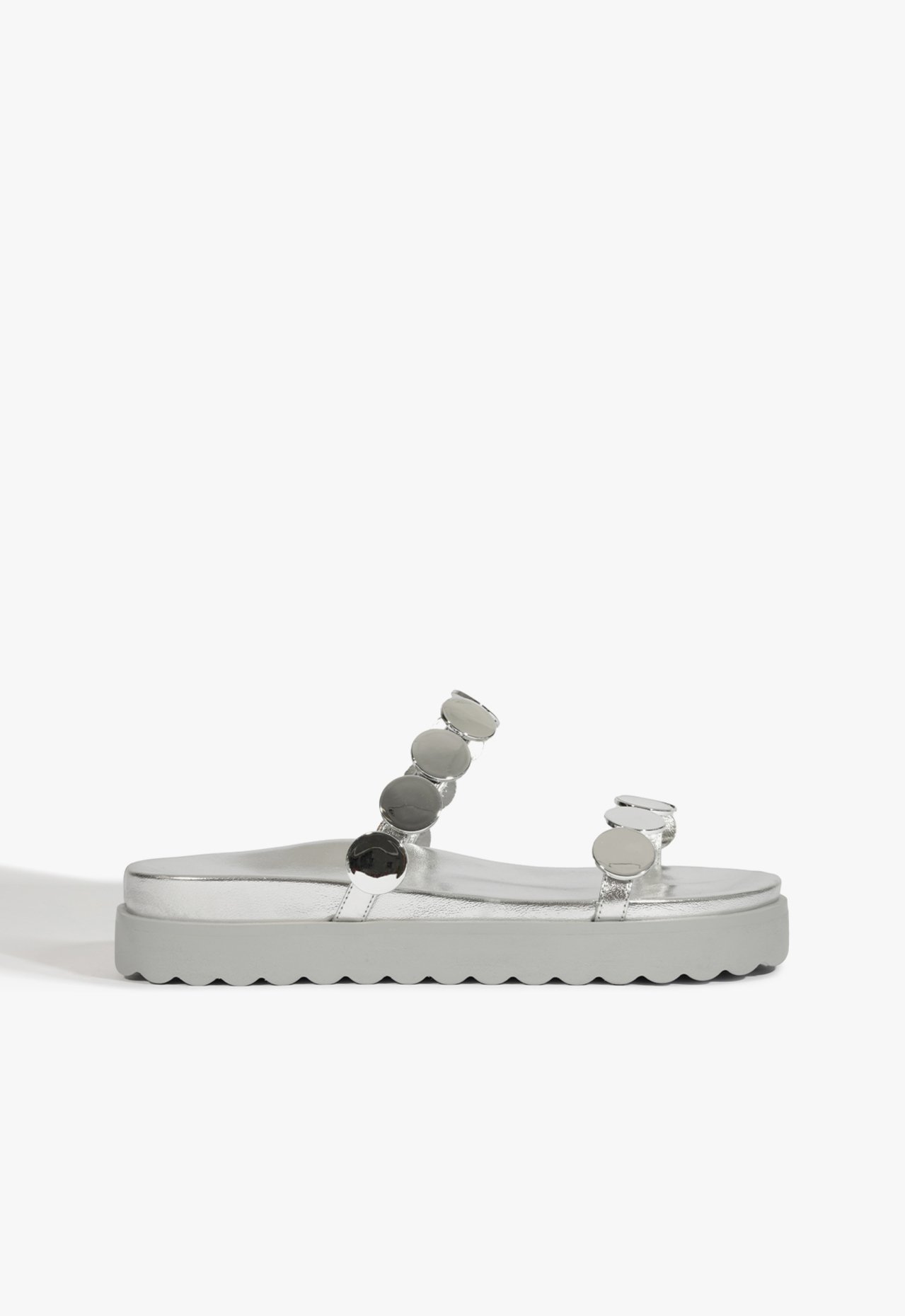 Papete Couro Boho Prata | Schutz