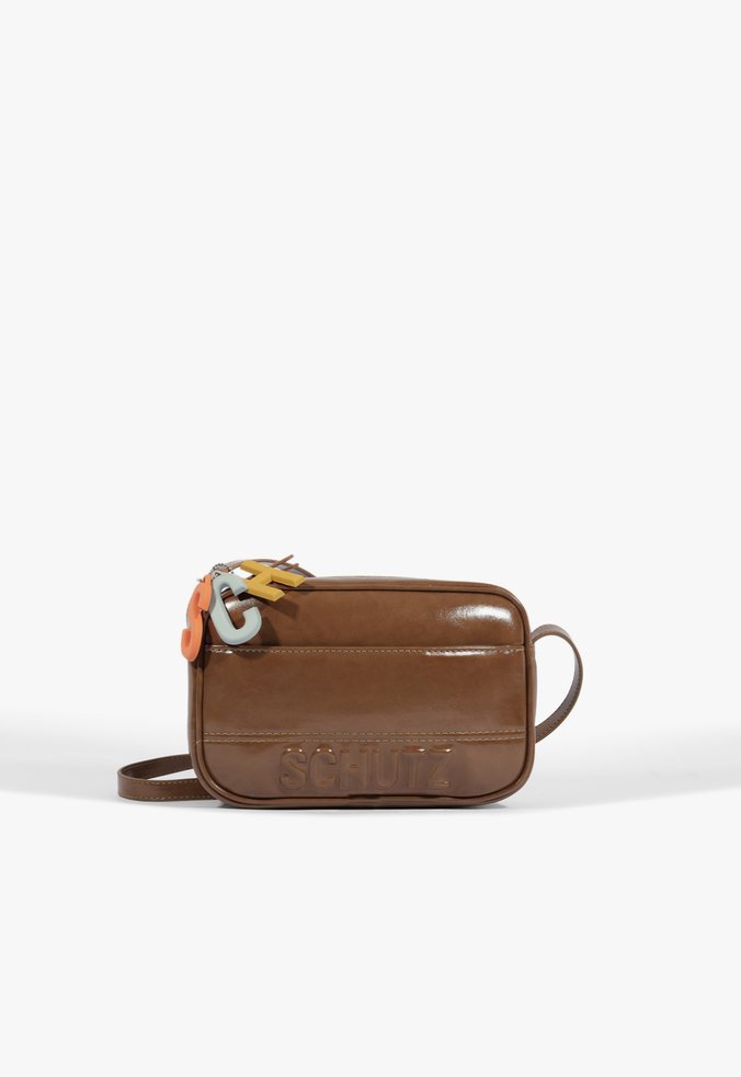 Bolsa Tiracolo Pequena Sian Marrom