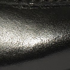 Mocassim Plataforma Angel Couro Preto