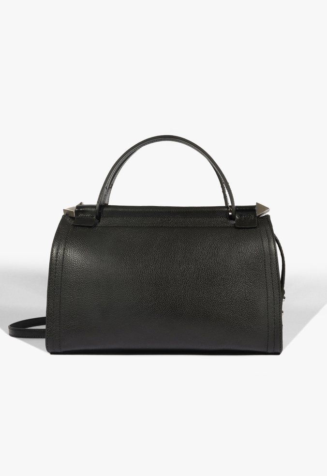 Bolsa Tote Preta Couro