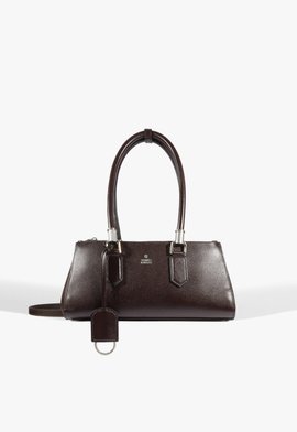 Bolsa Mini Tote Lauren Couro Preta | Schutz