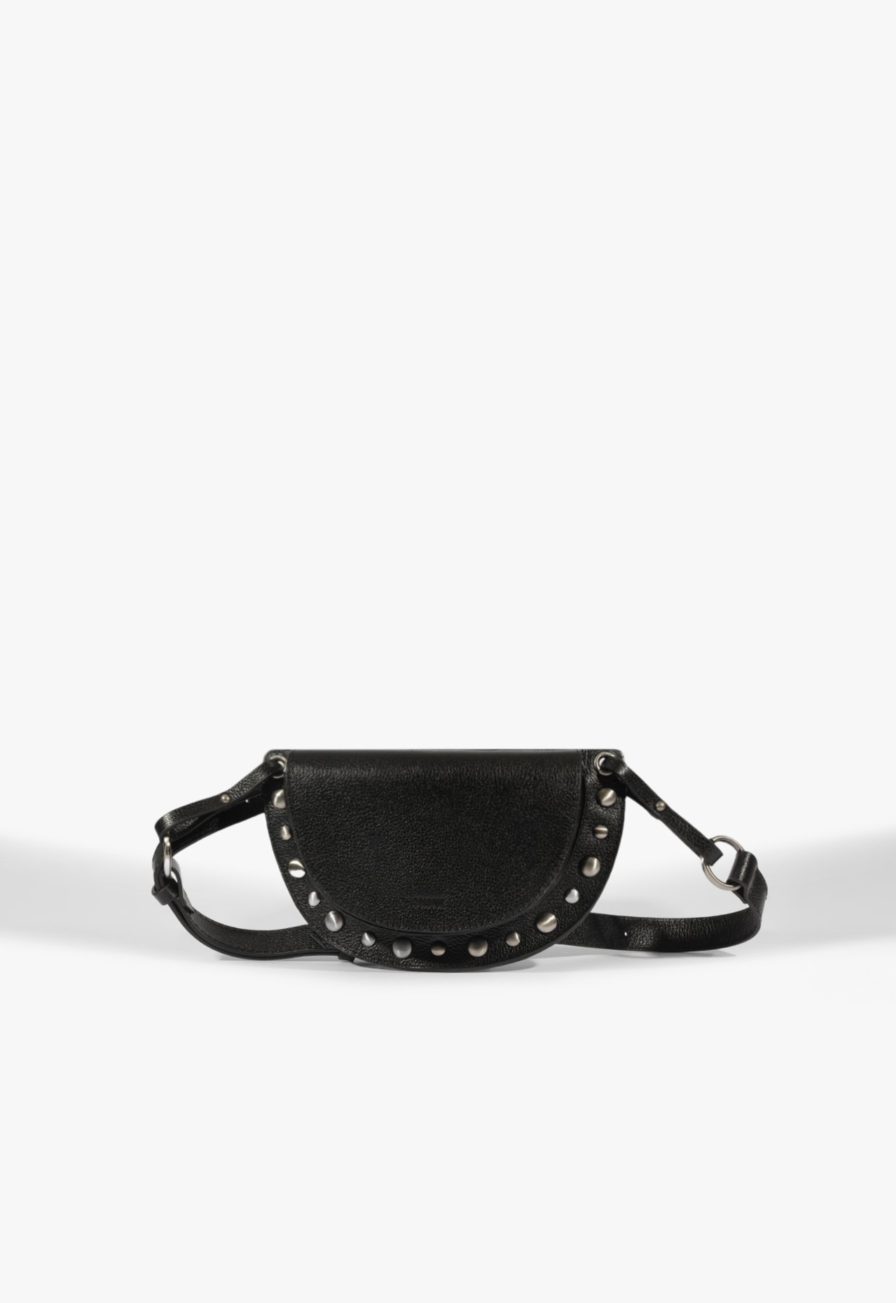 Bolsa Round Hobo Couro Preta | Schutz
