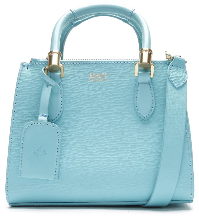 Bolsa Mini Tote Lorena Azul
