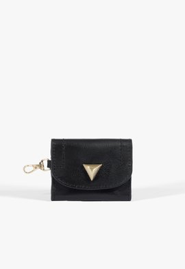 Porta Cartão Olga Couro Preto