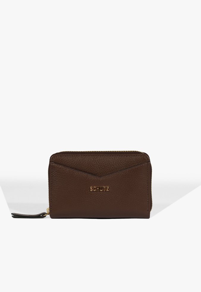 Carteira couro Marrom