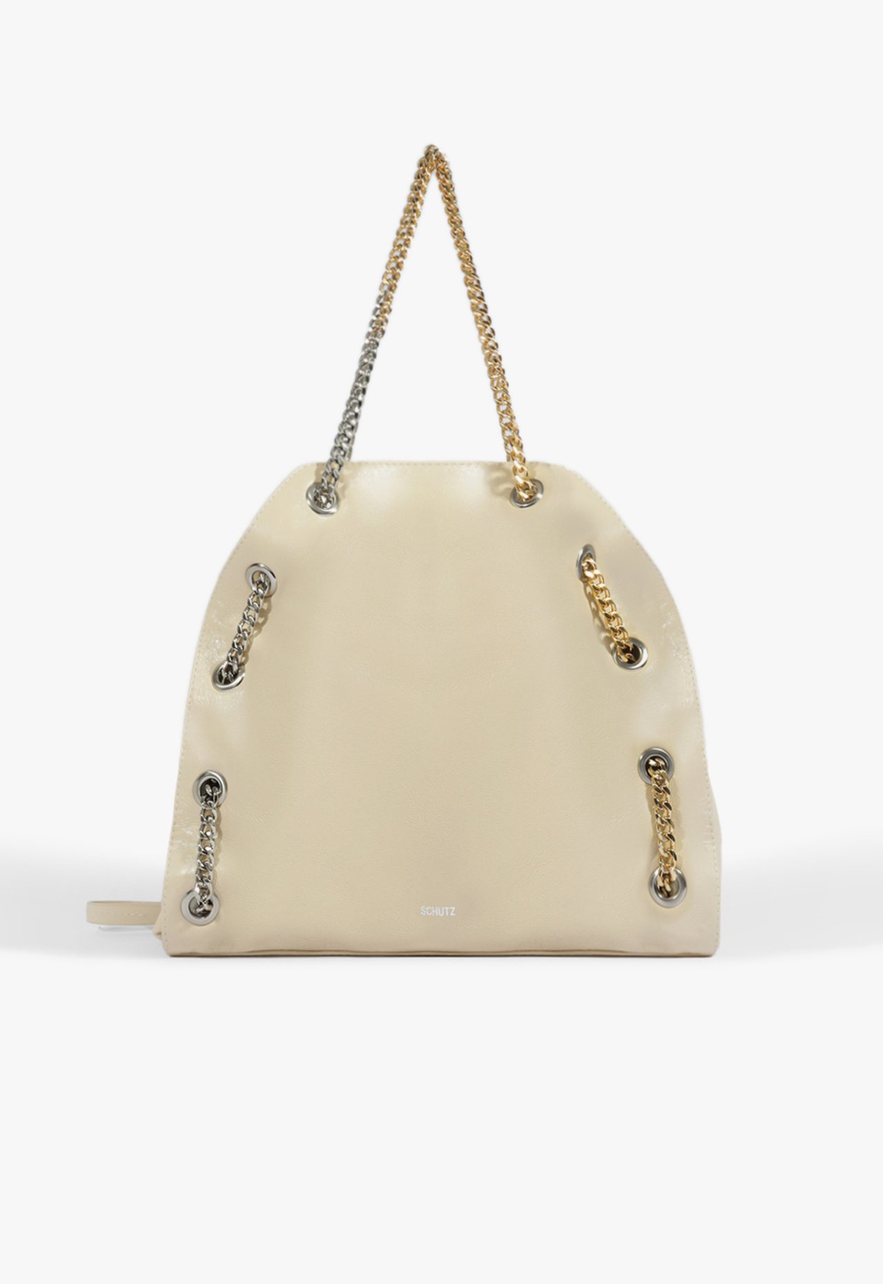 Bolsa Cassie Couro Branca | Schutz