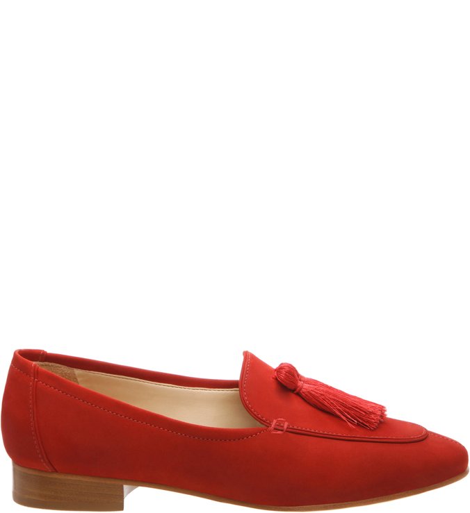 Mocassim Tassel Tango Red