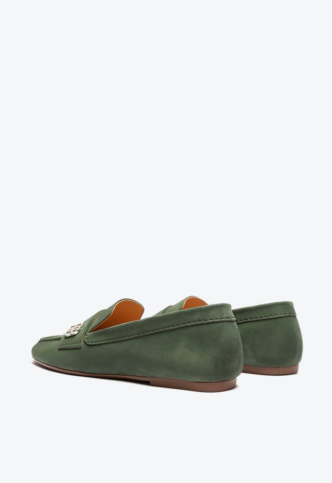 Mocassim Nobuck Verde | Schutz