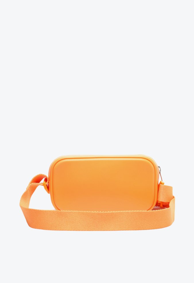 Bolsa Tiracolo Jellys Plástico Laranja Bolsa Tiracolo Jellys Plástico Laranja