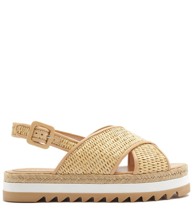 SANDÁLIA FLATFORM SPORTY RÁFIA HONEY SANDÁLIA FLATFORM SPORTY RÁFIA HONEY