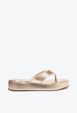 Chinelo Schutz Dourado