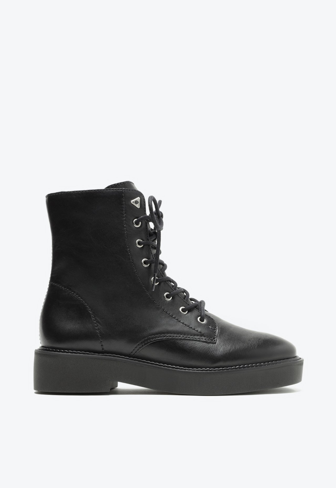 Bota Coturno Bold Preta | Schutz