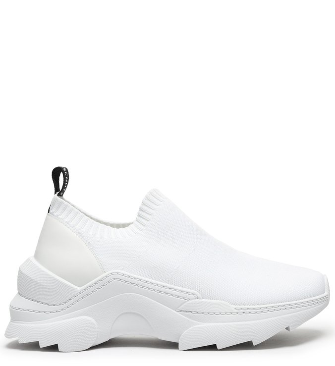 Tênis Square Knit Branco