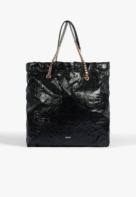 Bolsa Dazed Grande Couro Preta