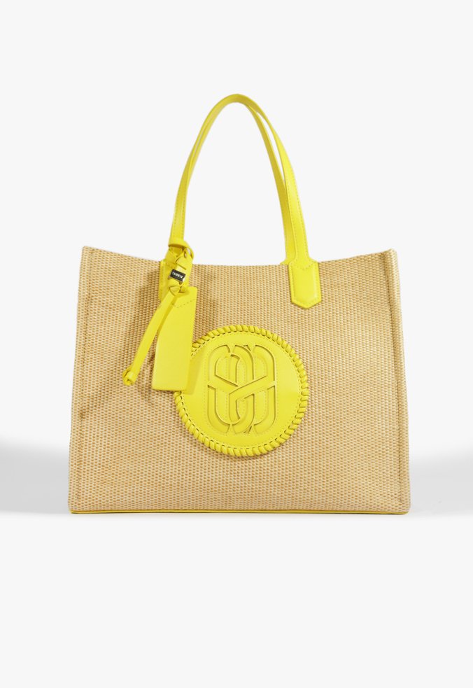 Bolsa Shopping Amarela