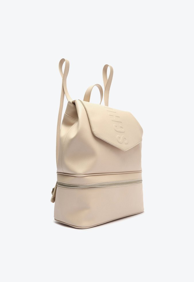 Mochila Tassy Bege Mochila Tassy Bege