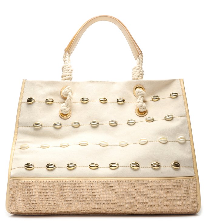 Shopping Bag Janis Búzios Cru Shopping Bag Janis Búzios Cru