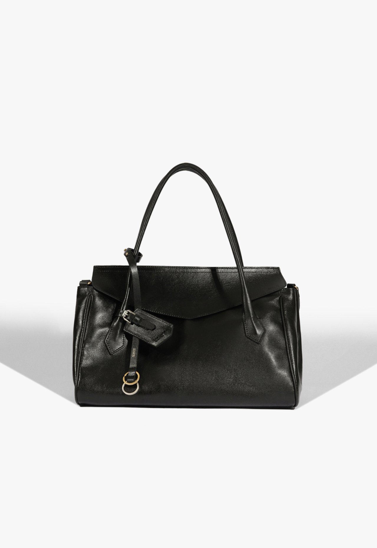 Bolsa Shopping Stella Couro Preta | Schutz