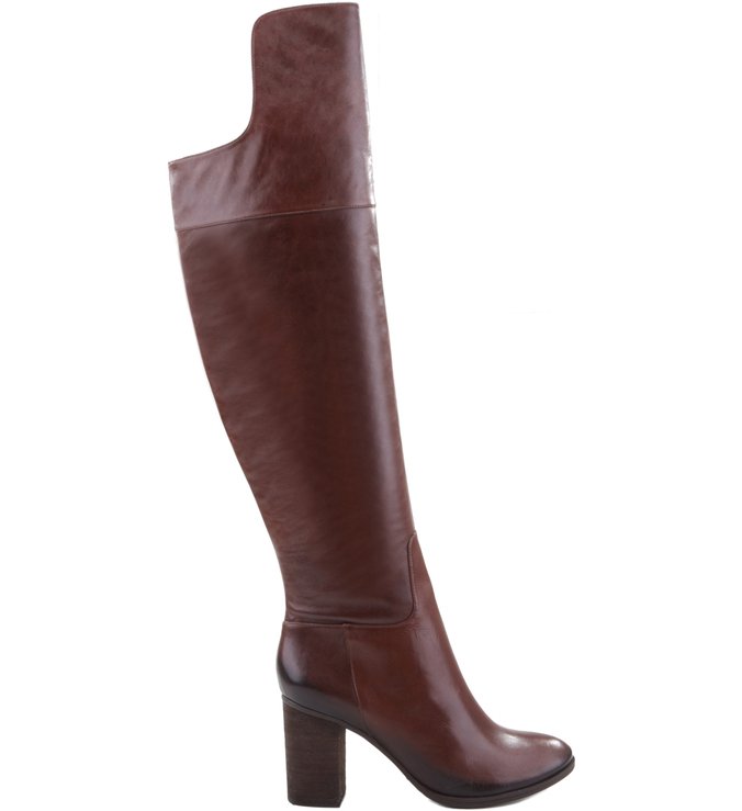Bota Over The Knee Salto Bloco Hot Chocolate Bota Over The Knee Salto Bloco Hot Chocolate