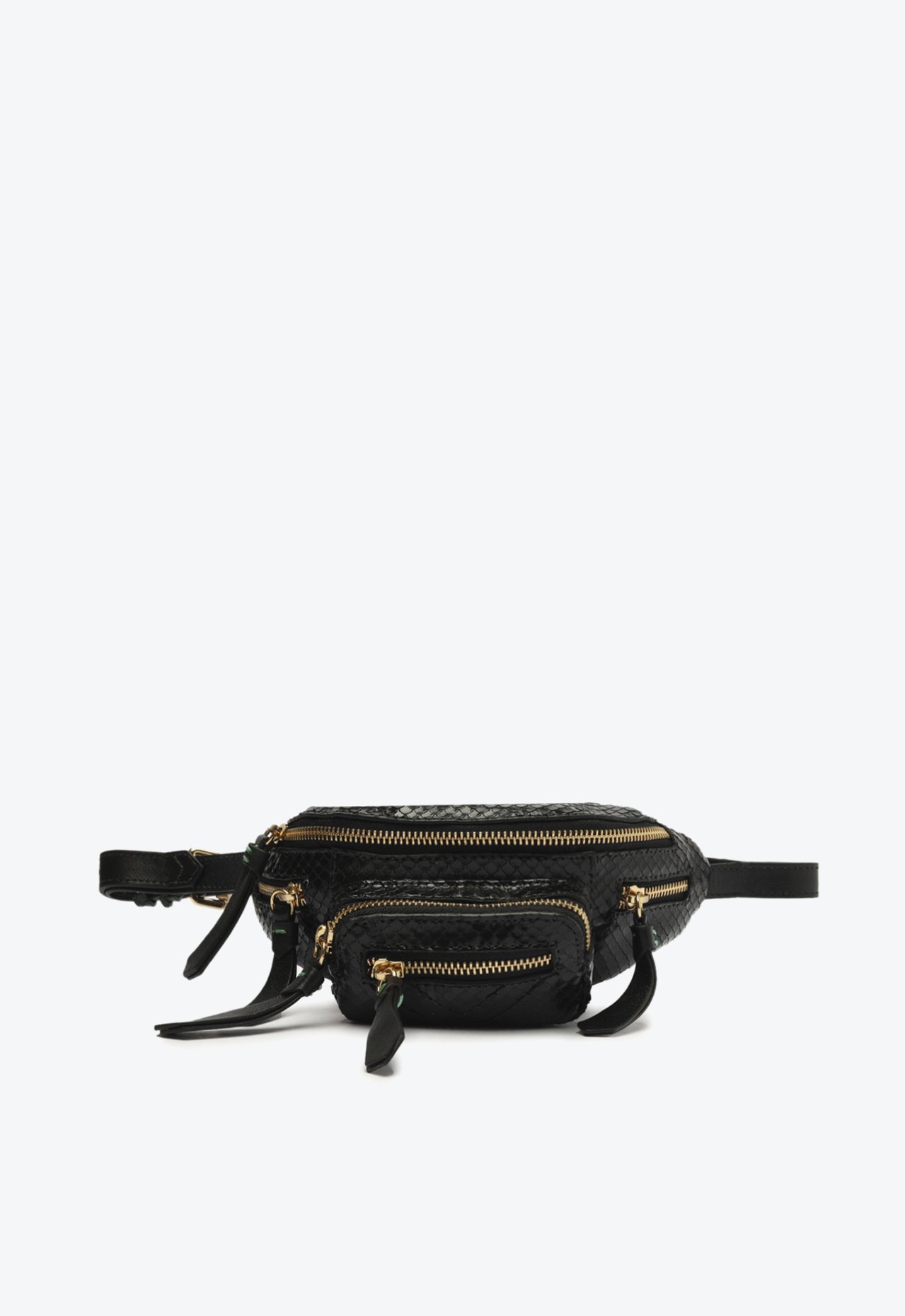 Pochete Jamie Bright Snake Black | Schutz