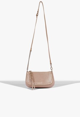 Bolsa Shoulder Tina Pequena Dourada
