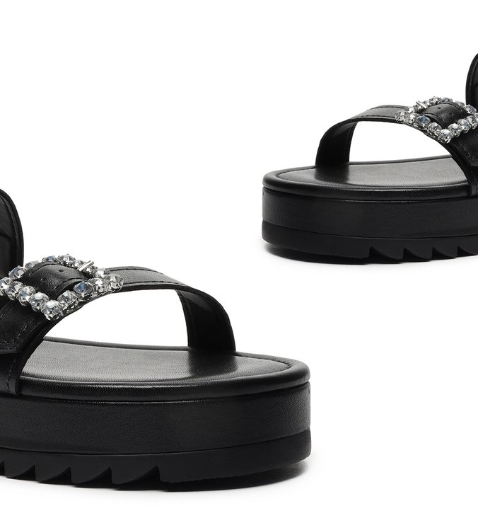 Flatform Glam Black Flatform Glam Black