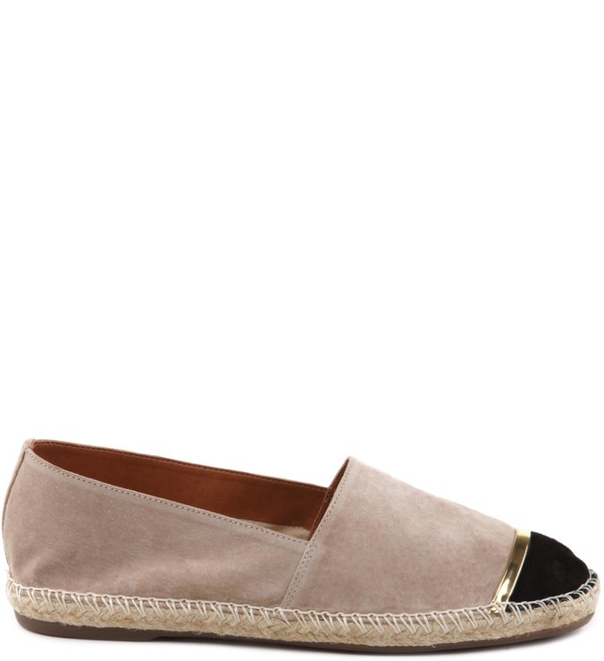 Alpargata Luxo Oyster