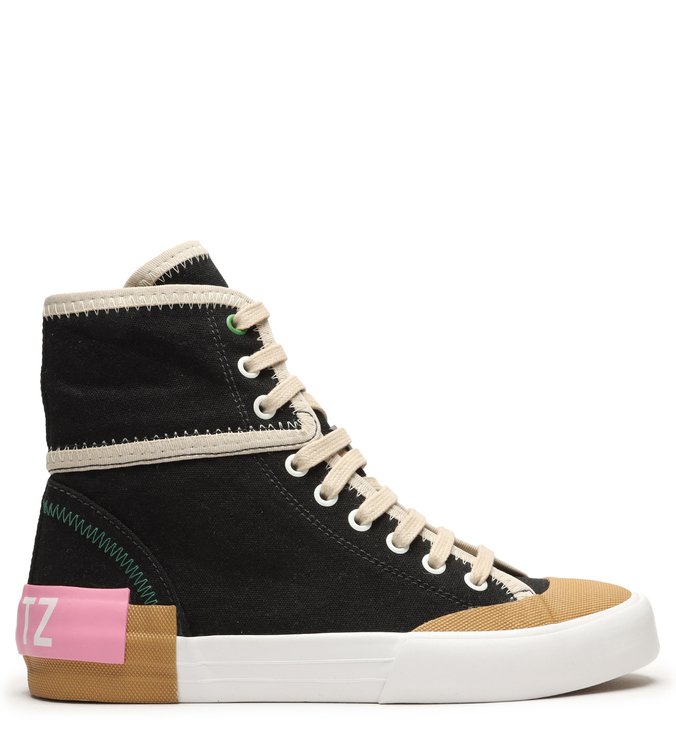 Tênis Jungle High Lona Preto