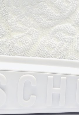 Tênis It Schutz Logo Knit Branco