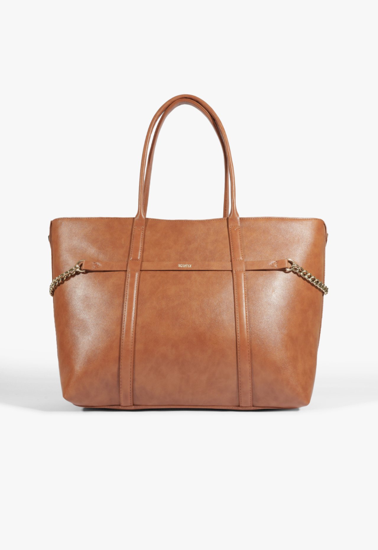 Bolsa Shopping Darya Marrom | Schutz