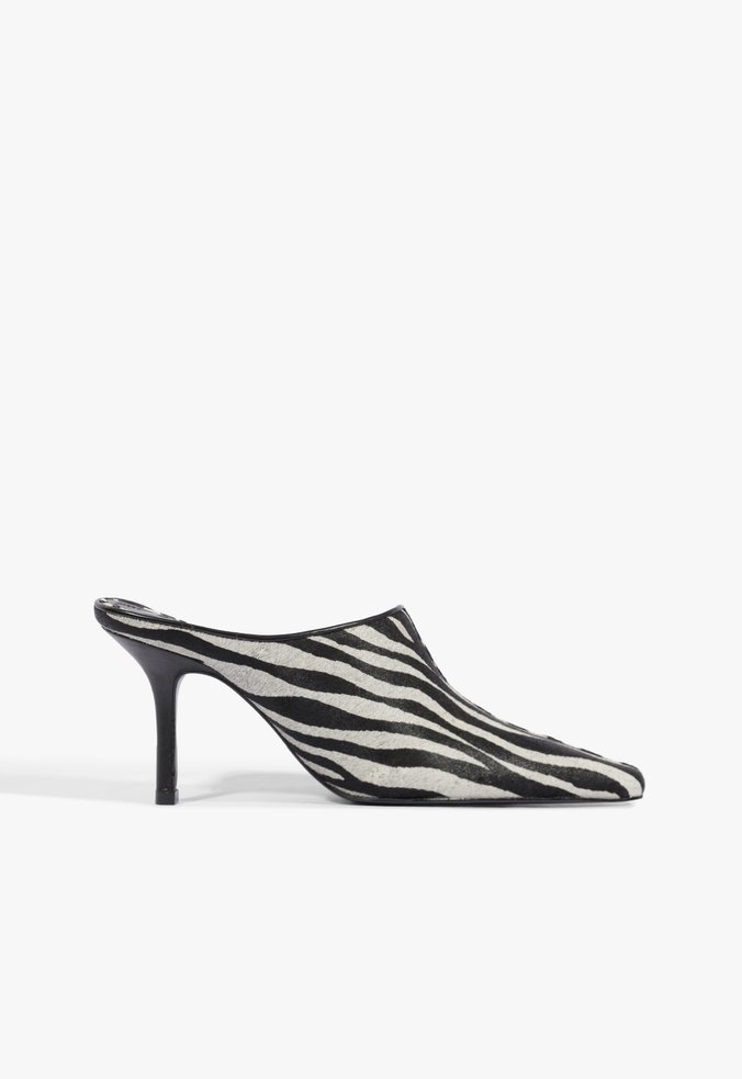 Mule Salto Alto Abby Animal Print