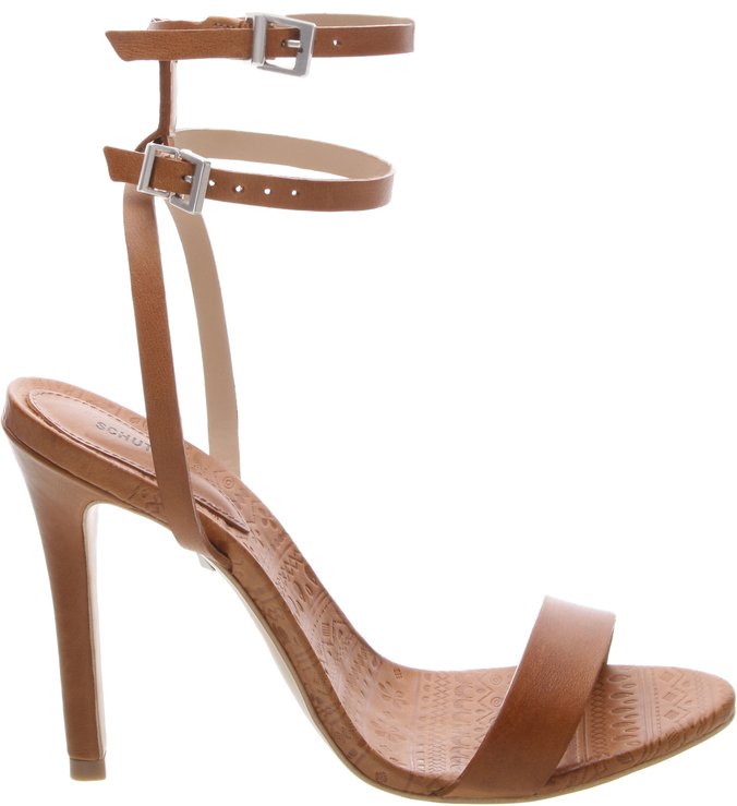 Sandália Minimal Double Belt Avelã