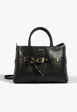 Bolsa Tote Janet Couro Preta
