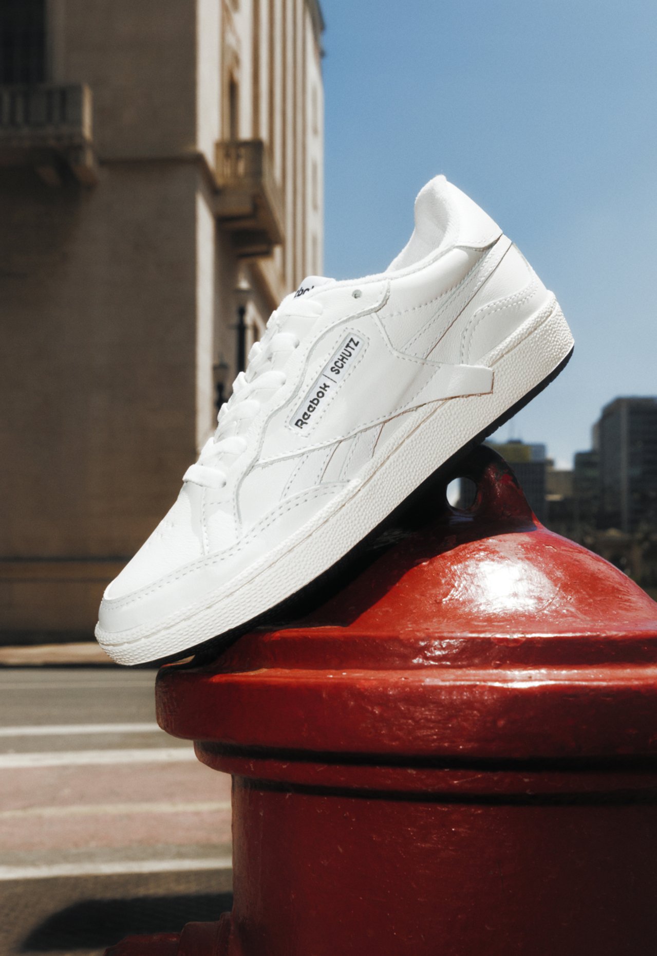 Tênis Reebok Branco Sola Bicolor | Schutz