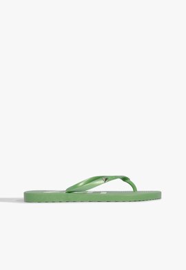 Chinelo Triangle Logo Verde