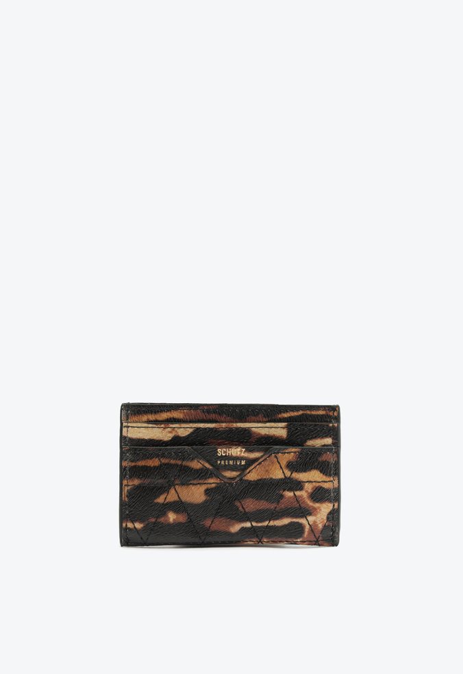 Porta Cartão Animal Print