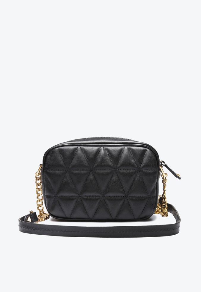 Mini Crossbody Matelassê Maxi Black Mini Crossbody Matelassê Maxi Black