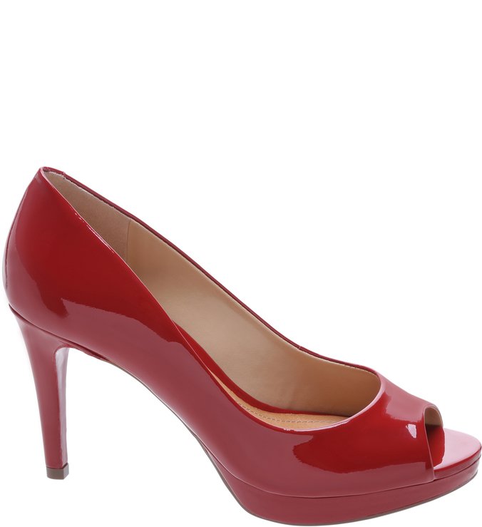 Peep Toe Tango Red