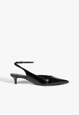 Sandália Rumer Pump Mid Preta