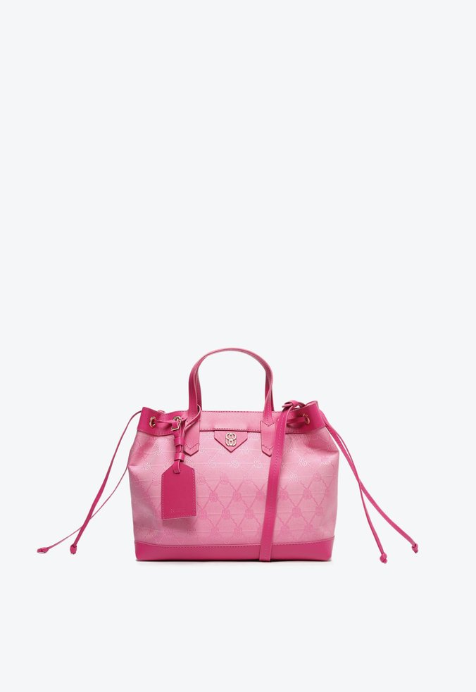 Bolsa Tote Grande The SS Nylon Rosa